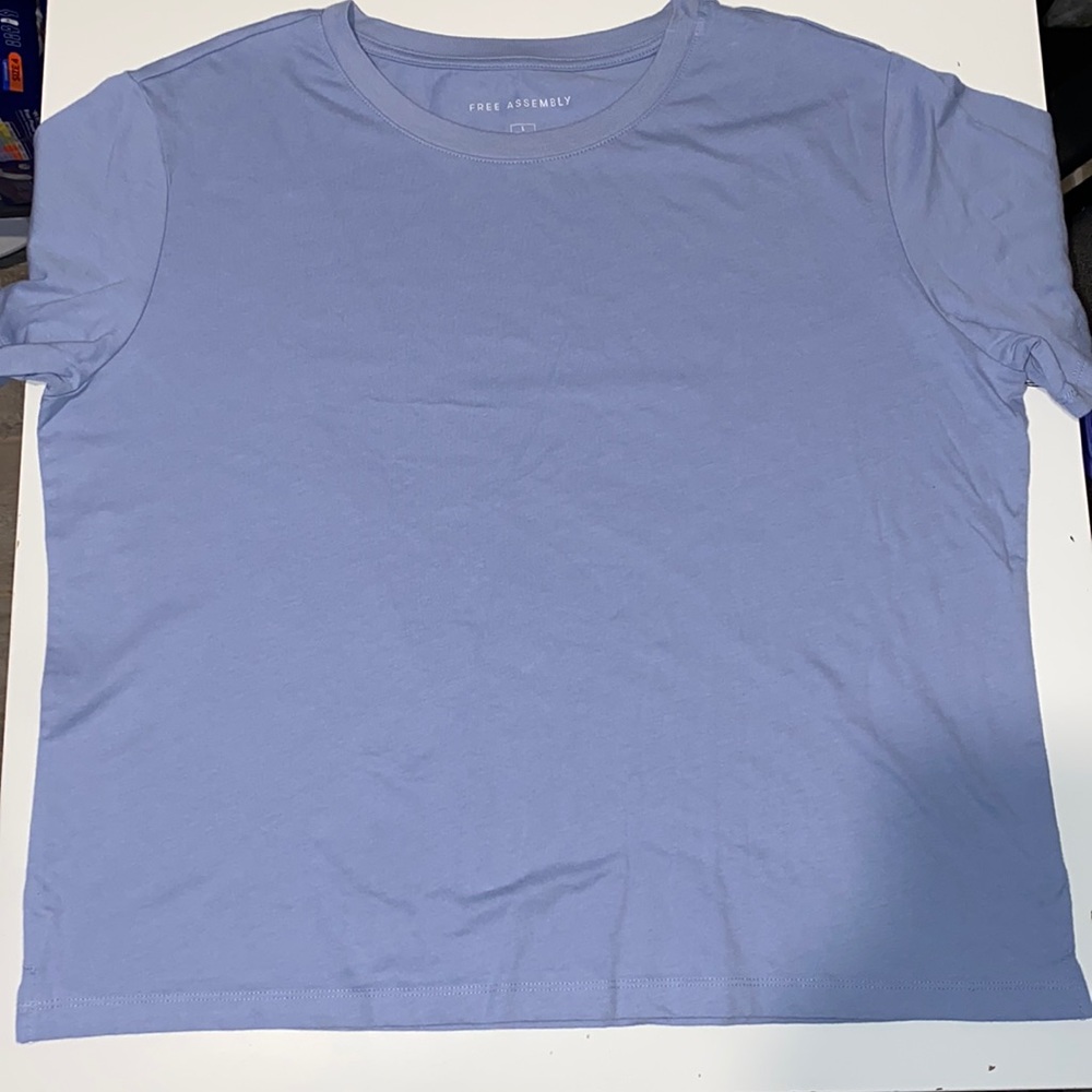 Crop Box Tee